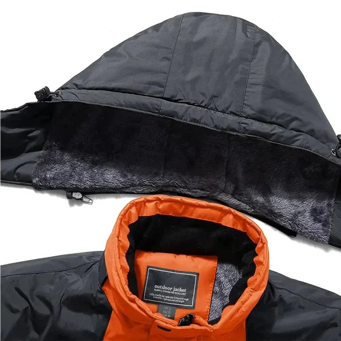 Jaqueta Impermeável Masculina Luzzano LN038, com ajuste ergonômico, tecido respirável e design moderno, ideal para proteção contra chuva sem perder o estilo.