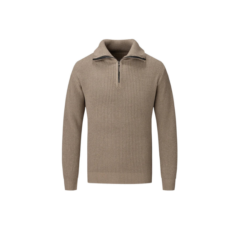 Suéter Masculino em Tricot Luzzano LN019, confeccionado em tecido premium, com modelagem sofisticada, toque macio e acabamento impecável.
