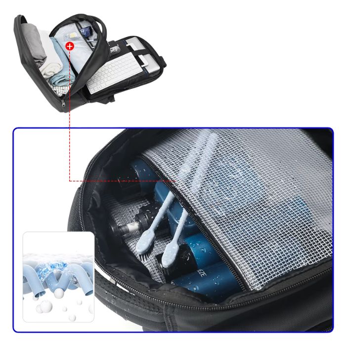 Mochila Executiva Impermeável Luzzano LN418