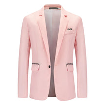 Blazer Masculino em Algodão Luzzano LN193 com corte moderno, lapelas elegantes e tecido premium. Sofisticação e conforto para qualquer ocasião.