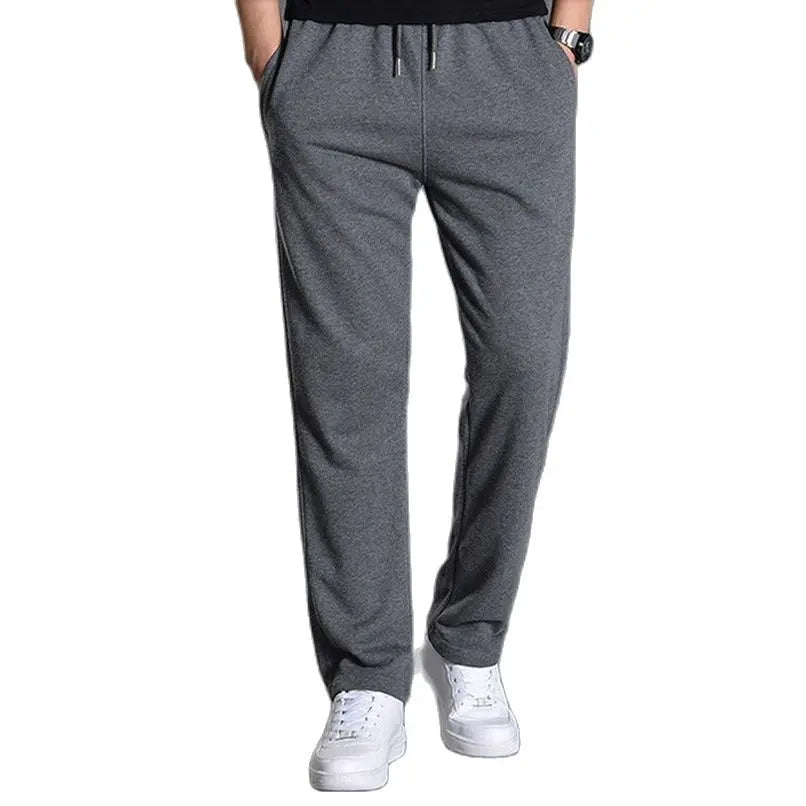 Calça Moletom Masculina Luzzano LN068 com modelagem ergonômica, moletom premium e design moderno para conforto e estilo casual.