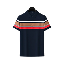 Camisa Polo Masculina Luzzano LN026, confeccionada em algodão premium, com modelagem clássica, bordado sofisticado e respirabilidade para máximo conforto.