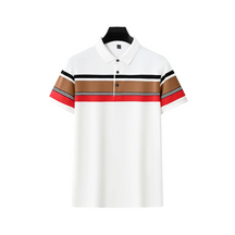 Camisa Polo Masculina Luzzano LN026, confeccionada em algodão premium, com modelagem clássica, bordado sofisticado e respirabilidade para máximo conforto.