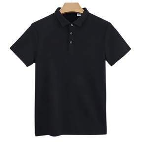 Camisa Polo Masculina Luzzano LN006, confeccionada em algodão premium, com modelagem clássica, toque suave e acabamento refinado para um visual sofisticado.