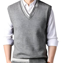 Colete Vintage Lã Masculino Luzzano LN405 sofisticado, com lã premium e estilo retrô, perfeito para visuais elegantes com charme vintage.