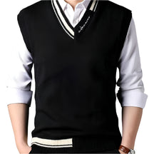 Colete Vintage Lã Masculino Luzzano LN405 sofisticado, com lã premium e estilo retrô, perfeito para visuais elegantes com charme vintage.