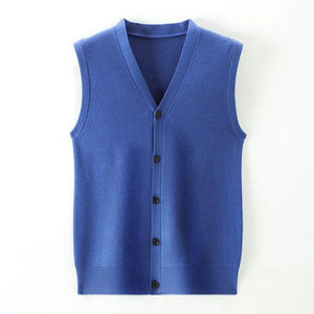 Colete Social Masculino Luzzano LN394 refinado, com design clássico e acabamento detalhado, perfeito para eventos formais com elegância e conforto.
