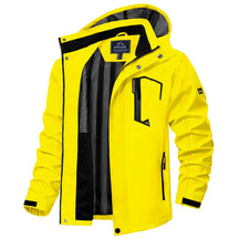 Jaqueta Impermeável Masculina Luzzano LN038, com ajuste ergonômico, tecido respirável e design moderno, ideal para proteção contra chuva sem perder o estilo.