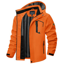 Jaqueta Impermeável Masculina Luzzano LN038, com ajuste ergonômico, tecido respirável e design moderno, ideal para proteção contra chuva sem perder o estilo.