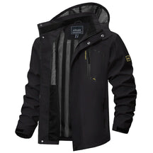 Jaqueta Impermeável Masculina Luzzano LN038, com ajuste ergonômico, tecido respirável e design moderno, ideal para proteção contra chuva sem perder o estilo.
