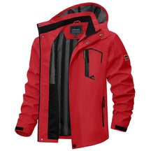 Jaqueta Impermeável Masculina Luzzano LN038, com ajuste ergonômico, tecido respirável e design moderno, ideal para proteção contra chuva sem perder o estilo.