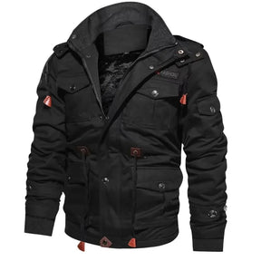 Jaqueta Motociclista Masculina Luzzano LN248, material resistente, fechamento em zíper, ajuste ergonômico e detalhes refletivos para proteção e estilo.