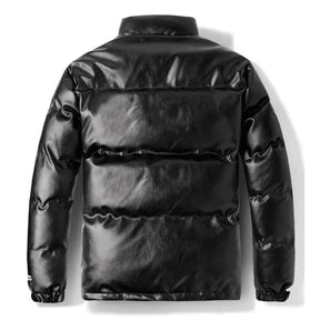 Jaqueta Puffer Masculina de Inverno Luzzano LN102, confeccionada com material acolchoado e modelagem estruturada para proteção térmica e visual sofisticado.