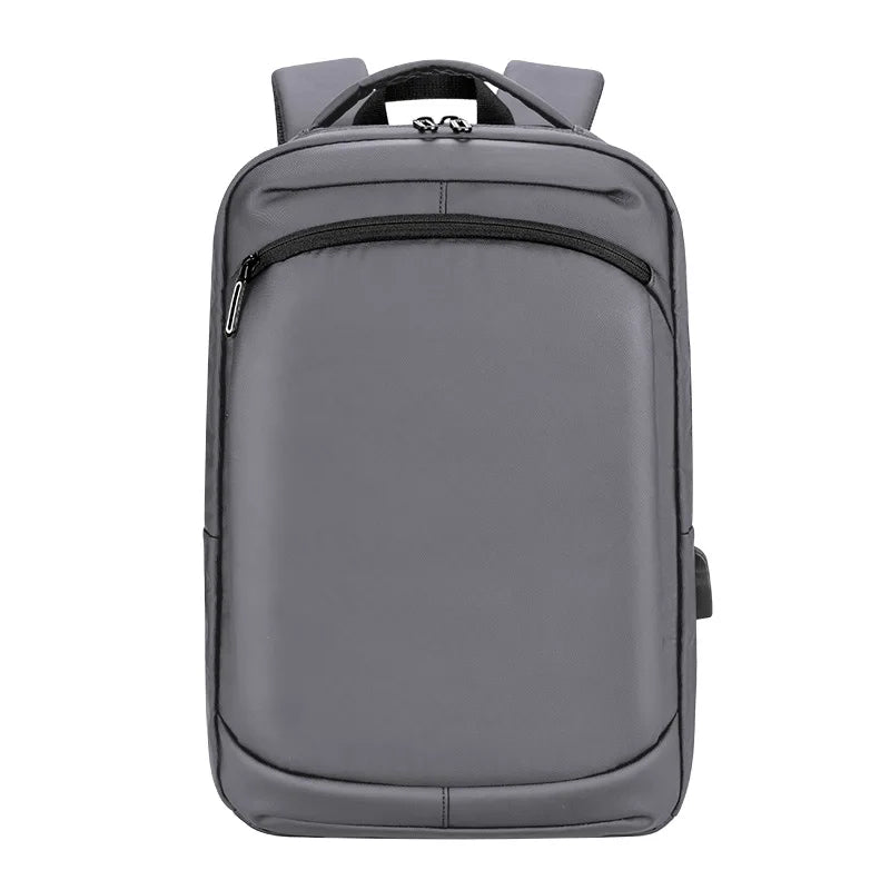 Mochila Executiva Luzzano LN419 moderna, com USB e tecido impermeável, para notebook 15,6", perfeita para trabalho ou viagens com estilo.