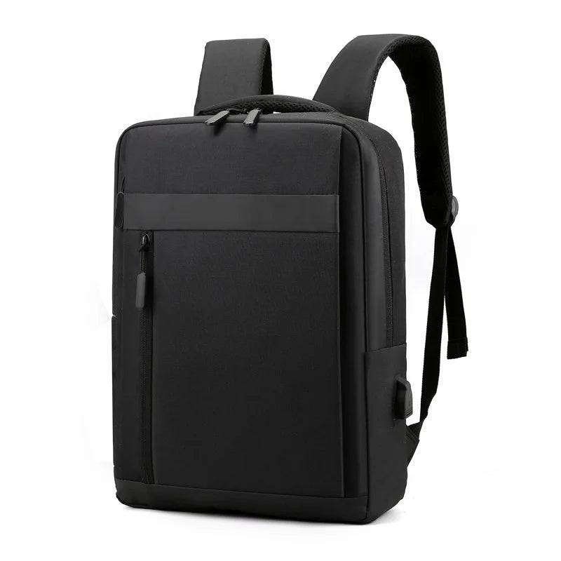 Mochila Executiva Luzzano LN088 com espaço para notebook 15", material resistente, alças acolchoadas e porta USB para mais praticidade.