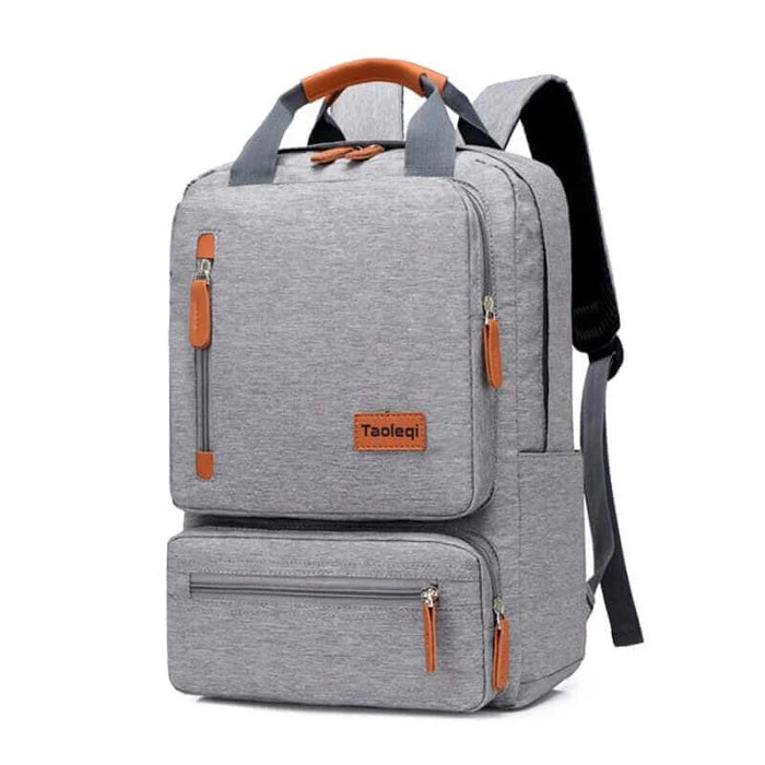 Mochila Executiva Street Luzzano LN423 moderna, com proteção impermeável e notebook 15", perfeita para rotina urbana com conforto e estilo.