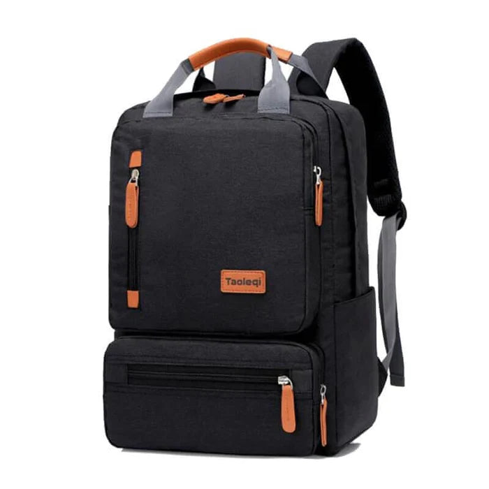Mochila Executiva Street Luzzano LN423 moderna, com proteção impermeável e notebook 15", perfeita para rotina urbana com conforto e estilo.