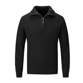 Suéter Masculino em Tricot Luzzano LN019, confeccionado em tecido premium, com modelagem sofisticada, toque macio e acabamento impecável.